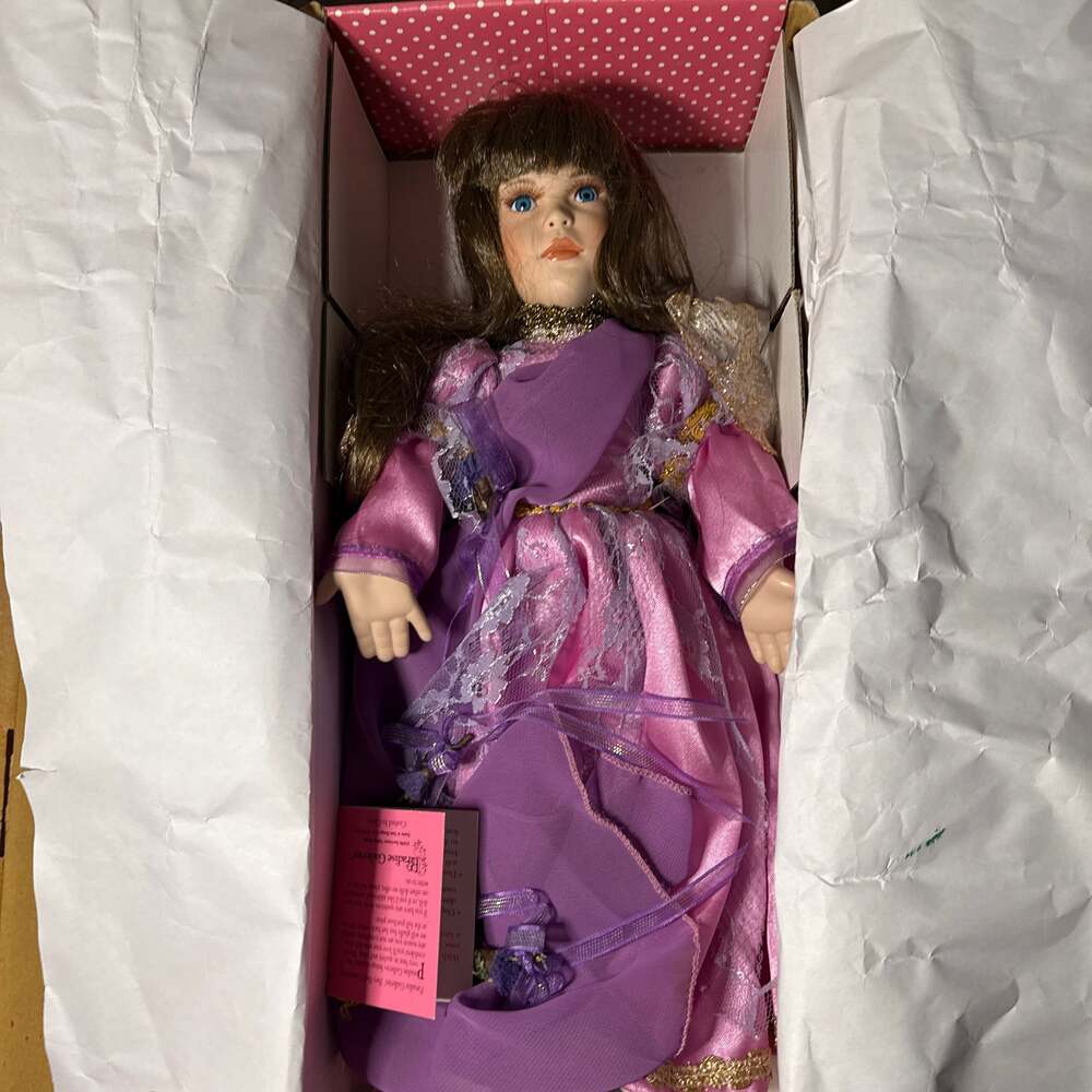 Paradise Galleries Angel of Joy 14" Porcelain Doll